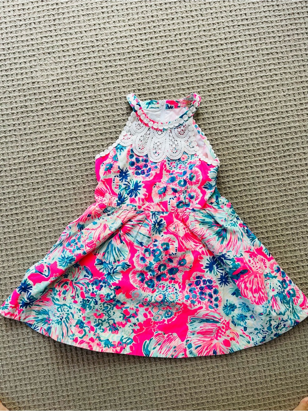 Lilly Pulitzer Girls Kinley Gypsea Dress